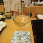 Teuchi soba shouchiku an masukawa - 信州小布施のグラスワイン　1000円+Tax