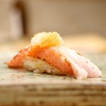 鮨 たかはし - 金目鯛