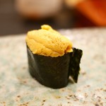 鮨 たかはし - うに軍艦