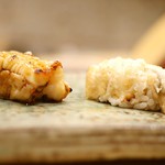 鮨 たかはし - 穴子（つめ、塩）