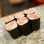 鮨 たかはし - ネギトロ巻