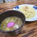 麺屋はちれん - つけしるのアップ