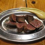 トミヤランドリー - レバーのたたき（380円）