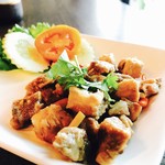 Som Tam Nua - Lemongrass Pork!!