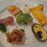 前菜盛り合わせ