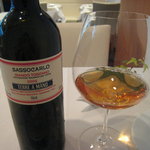 ビオディナミコ - 毎回頼んでしまうグラスワイン白