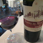 ビオディナミコ - グラスワイン赤　前に飲んだ2004年の方が美味しかったかも…