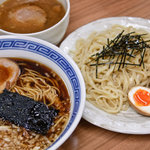 らぁ麺 つね - 料理写真:ラーメン・味噌つけめん