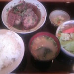 炉ばた肥後ちゃぼ - ランチ