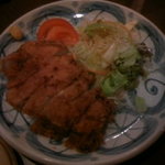 炉ばた肥後ちゃぼ - とんかつ