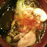 Shodaikeisuke - 黒味噌ラーメン