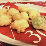 トラットリア 29 - 「たらの白子とカリフラワー、ブロッコリーのフリット」