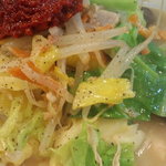 沢山の野菜に胡椒がイイ感じ