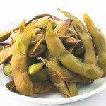 Trattoria&Pizzeria LOGIC - freddi_燻製枝豆