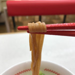 Sugakiya - 全粒粉のぷりぷりっとした歯応えがしっかりとした麺