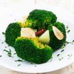 Garlic flavored broccoli