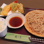 天ざる　大盛り