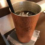薬王寺カフェ - アイスコーヒー