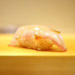 鮨 あらい - 天然縞鯵