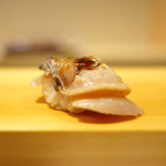 鮨 あらい - 煮蛤