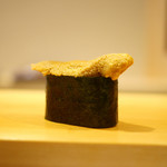 鮨 あらい - リーゼントうに軍艦（青森）