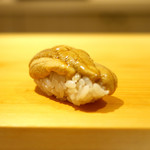 鮨 あらい - 赤うに（山口）