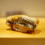 鮨 あらい - 穴子・詰め