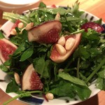阿佐ヶ谷バードランド - 阿佐ヶ谷バードランド(クレソンとベビーリーフいちじくのサラダ)