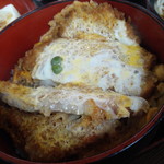 Maruka - かつ丼のカツ断面