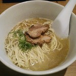 いちおく 地鶏屋 - 【濃厚鶏塩ラーメン】￥648