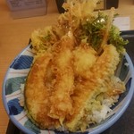 福てんかつ - 天丼