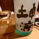 炙りや 笑多 - 【2017.6.21(水)】冷酒(夏の坤滴(こんてき)・京都府・純米吟醸・1合)680円