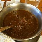 和牛ビーフジャワカレー(辛口)(2300円)