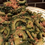 ひとひら - ゴーヤの土佐和え