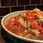 ひとひら - かますとお野菜の南蛮漬け