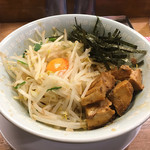 野郎ラーメン - 汁無し野郎【創立記念祭 500円】