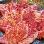 焼肉韓食房　だんだん - 2017年6月　カルビ