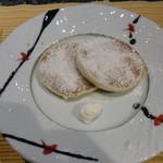 吉祥やまなか - アフタヌーンティーサービスのパンケーキ