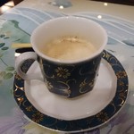 吉祥やまなか - ロビーのサービス珈琲