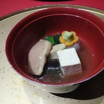 吉祥やまなか - ホタル烏賊小鍋仕立〜いしる風味〜