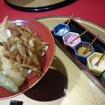 吉祥やまなか - 加賀能登の台所より5種（天ぷら）