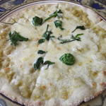 山菜のピッツァ(季節限定)