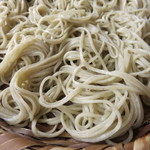 石臼挽き蕎麦香房 山の実 - 生粉打ち蕎麦up