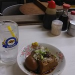 一平 - チューハイ、肉豆腐＆煮玉子