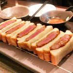 SATOブリアン - ブリカツサンド