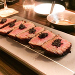 SATOブリアン - シャトーブリアンキャビアのせ