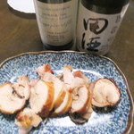 トヨツヤ分店 - ソガ・ペール・エ・フィス6号、田酒と共に