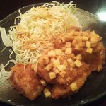 美しゃぶ 伊志川 - 鶏から山芋柚子胡椒