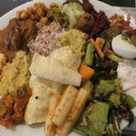 スリランカ料理のビュッフェ(土日祝で2,000円)