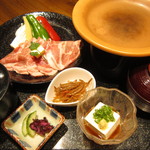 Shusai Okame - 陶板焼きランチ